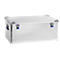 Caisse de transport Alutec INDUSTRY 140, aluminium, 140 l, L 900 x l 495 x H 379 mm, avec coins de gerbage, couvercle stable