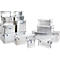 Caisse de transport Alutec INDUSTRY 243, aluminium, 243 l, L 782 x l 585 x H 619 mm, avec coins de gerbage, couvercle stable