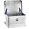 Caisse de transport Alutec INDUSTRY 30, aluminium, 30 l, L 430 x l 355 x H 277 mm, avec coins de gerbage, couvercle stable