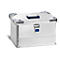 Caisse de transport Alutec INDUSTRY 30, aluminium, 30 l, L 430 x l 355 x H 277 mm, avec coins de gerbage, couvercle stable