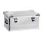 Caisse de transport Alutec INDUSTRY 48, aluminium, 48 l, L 580 x l 385 x H 277 mm, avec coins de gerbage, couvercle stable