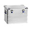 Caisse de transport Alutec INDUSTRY 73, aluminium, 73 l, L 580 x l 385 x H 410 mm, avec coins de gerbage, couvercle stable