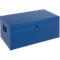 Caisse de transport, compartiment pour documents, compartiment amovible pour outils, L 830 x l 440 x H 340 mm, tôle d'acier, RAL 5010