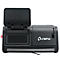 Caisse enregistreuse Olympia CM 985, pour la gastronomie, 40 utilisateurs, licence TSE 5 ans, clavier plat, imprimante thermique, USB/LAN/RS232/RJ11, verrouillable