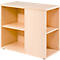 Caisson fixe JENA, l. 400 x P 800 x H 720 mm, coloris érable