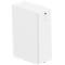 Caisson haut Big Tower BEXXSTAR, droite, 3 étagères, l. 400 x P 800 x H 1155 mm, verrouillable, blanc