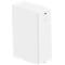 Caisson haut Big Tower BEXXSTAR, gauche, 3 étagères, l. 400 x P 800 x H 1155 mm, verrouillable, blanc/basalte