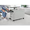 Caisson mobile 1233 - L 435 x P 765 x H 577 mm - 3 tiroirs + 1 tiroir à ustensiles - verrouillable - poignées rondes - gris clair - notre marque Schäfer Shop Select 