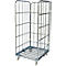 Caisson mobile, 3 côtés, avec châssis mobile en acier, hauteur utile 1460 mm