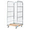 Caisson mobile, 3 côtés, avec châssis mobile en bois, hauteur utile 1650 mm