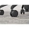 Caisson mobile BARI, tiroir plumier, 3 tiroirs, verrouillable, l. 432 x P 800 x H 538 mm, gris clair/anthracite