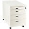 Caisson mobile NEVADA, l. 430 x P 600 x H 600 mm, blanc 