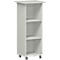 Caisson mobile PALENQUE, 3 HC, l. 450 x P 500 x H 1104 mm, gris clair