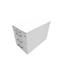 Caisson mobile SOLUS PLAY, 1 + 3 tiroirs, avec poignée, l. 430 x P 777 x H 562 mm, blanc