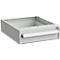 Caisson pour tables de travail, fermeture centrale, avec protection ESD, L 450 x P 520 mm, 1 tiroir