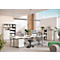 Caisson roulant GW-Agenda, 4 tiroirs, L 420 x H 610 x P 490 mm, verrouillable, gris clair