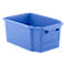 Caja apilable por giro FB 600, 40 l, azul