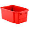 Caja apilable por giro FB 600, 40 l, rojo