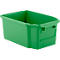 Caja apilable por giro FB 600, 40 l, verde