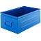 Caja apilable Schäfer Shop Select, 29,5 l, 50 kg, L 527 x A 308 x A 200 mm, acero, RAL 5015 (azul cielo)