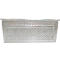 Caja apilable Schäfer Shop Select, perforada, con asas de caída, 26,5 l, 150 kg, L 449 x A 308 x A 201 mm, chapa de acero, galvanizada