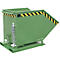 Caja basculante KK 600, verde (RAL 6011)