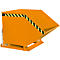Caja basculante KK 800, naranja (RAL 2000)