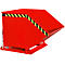 Caja basculante KK 800, rojo (RAL 3000)