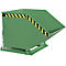 Caja basculante KK 800, verde (RAL 6011)