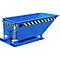 Caja basculante KN 250, azul (RAL 5012)