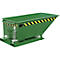 Caja basculante KN 250, verde (RAL 6011)