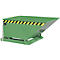 Caja basculante KN 400, verde (RAL 6011)