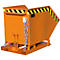 Caja basculante para virutas SKK 250, naranja