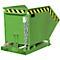 Caja basculante para virutas SKK 250, verde