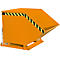 Caja basculante para virutas SKK 800, naranja