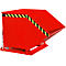 Caja basculante para virutas SKK 800, rojo