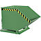 Caja basculante para virutas SKK 800, verde