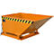 Caja basculante para virutas SKN 400, naranja