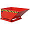 Caja basculante para virutas SKN 400, rojo