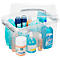 Caja de almacenaje Sunware Q-line, tapa con asa, 22 l, L 400 x An 300 x Al 260 mm