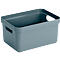 Caja de almacenaje Sunware Sigma Home, 13 l, azul-gris