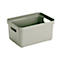 Caja de almacenaje Sunware Sigma Home, 13 l, verde claro