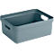 Caja de almacenaje Sunware Sigma Home, 24 l, azul-gris