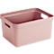 Caja de almacenaje Sunware Sigma Home, 32 l, rosa