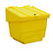 Caja de almacenamiento para cubetas multifuncionales plegables de PVC EB6 a EB8, 250 l