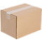 Caja de cartón con fondo automático, para formato DIN A4