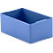 Caja de inserción EK 113, azul, PS, 10 piezas 