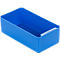 Caja de inserción EK 603, PS, 20 piezas, azul 