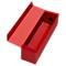 Caja de presentación de vino con certificación PTZ, individual, roja, 50 unidades