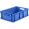 Caja de tamaño EURO EF 6180, 35,4 l, azul